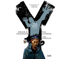 KNYGA Brian K Vaughan Y: The Last Man Book One