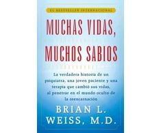 KNYGA Brian L Weiss Muchas Vidas, Muchos Sabios