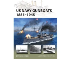 KNYGA Brian Lane Herder US Navy Gunboats 1885–1945