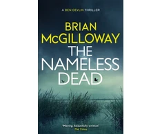 KNYGA Brian Mcgilloway Nameless Dead