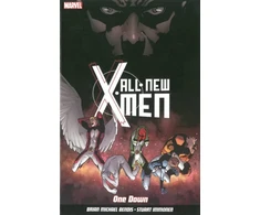 KNYGA Brian Michael Bendis All New X-Men Vol. 5: One Down