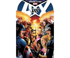 KNYGA Brian Michael Bendis Avengers vs. X-Men