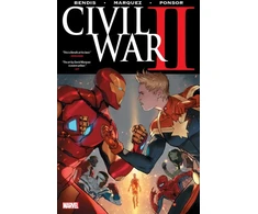 KNYGA Brian Michael Bendis Civil War II