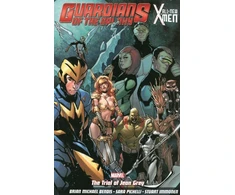 KNYGA Brian Michael Bendis Guardians of the Galaxy/All-New X-Men: The Trial of Jean Pilkas