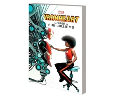 KNYGA Brian Michael Bendis Ironheart: The Saga of Riri Williams
