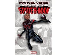 KNYGA Brian Michael Bendis Marvel-Verse: Miles Morales: Spider-Man