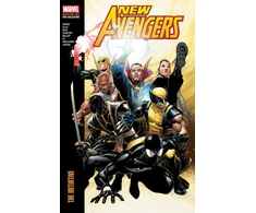 KNYGA Brian Michael Bendis New Avengers Modern Era Epic Collection: The Initiative
