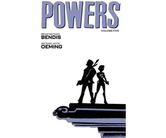 KNYGA Brian Michael Bendis Powers Volume 5