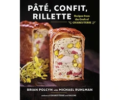 KNYGA Brian Polcyn Pate, Confit, Rillette