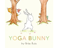 KNYGA Brian Russo Yoga Bunny Board Book