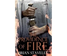 KNYGA Brian Staveley Providence of Fire