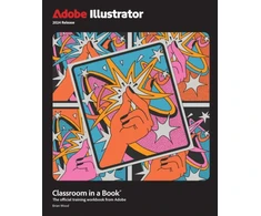 KNYGA Brian Wood Adobe Illustrator Classroom in a Book 2024 Release
