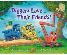 KNYGA Brianna Caplan Sayres Diggers Love Their Friends!