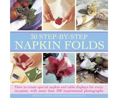 KNYGA Bridget Jones 30 Step-by-step Napkin Folds