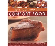 KNYGA Bridget Jones Best-Ever Book of Comfort Food