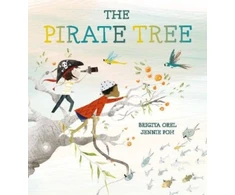 KNYGA Brigita Orel The Pirate Tree