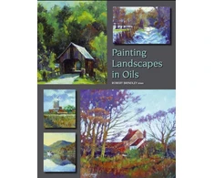 KNYGA Brindley Robert Artist Painting Landscapes in Oils