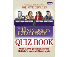 KNYGA British Broadcasting Corporation Staff University Challenge Quiz Book