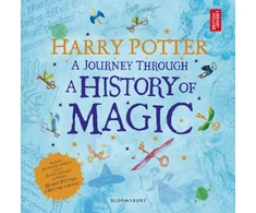 KNYGA British Library Harry Potter - A Journey Through A History of Magic
