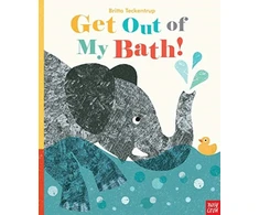 KNYGA Britta Teckentrup Get Out Of My Bath!