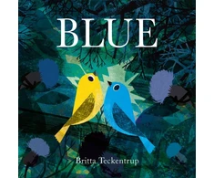 KNYGA Britta Teckentrup Mėlyna
