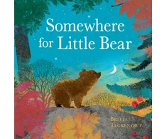 KNYGA Britta Teckentrup Somewhere for Little Bear