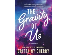 KNYGA Brittainy Cherry Mūsų gravitacija