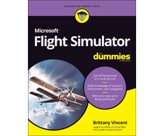 KNYGA Brittany Vincent Microsoft Flight Simulator For Dummies