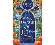KNYGA Brittney Arena Dance of Lies, 'Romantic, heartrending, and riveting' Sue Lynn Tan, #1 Sunday Times bestselling author of Immortal