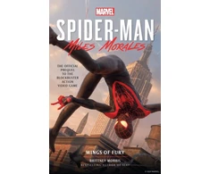 KNYGA Brittney Morris Marvel's Spider-Man: Miles Morales - Wings of Fury