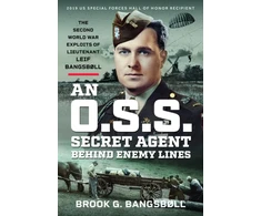 KNYGA Brook G Bangsbll O.S.S. Secret Agent Behind Enemy Lines