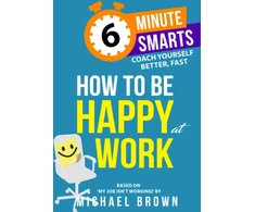 KNYGA Brown How to be Happy at Work