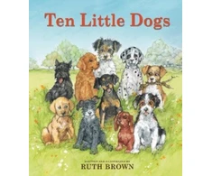 KNYGA Brown Ruth Ten Little Dogs
