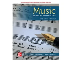 KNYGA Bruce Benward ISE Music in Theory and Practice Volume 1