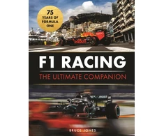 KNYGA Bruce Jones F1 Racing: The Ultimate Companion (75th Anniversary Edition)