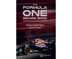 KNYGA Bruce Jones Formula One Record Book 2024