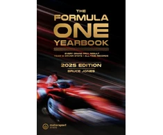 KNYGA Bruce Jones Formula One Yearbook 2025