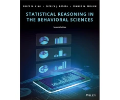 KNYGA Bruce M King Statistical Reasoning in the Behavioral Sciences