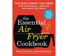 KNYGA Bruce Weinstein Essential Air Fryer Cookbook