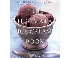 KNYGA Bruce Weinstein Ultimate Ice Kreminis Book