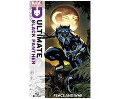 KNYGA Bryan Hill Ultimate Juodas Panther Vol.1: Peace and War