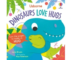 KNYGA Bryan Lara Dinosaurs Love Hugs