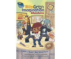 KNYGA Bryan Patrick Avery Milo's Super Spy Adventure