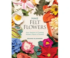 KNYGA Bryanne Rajamannar Make Felt Flowers
