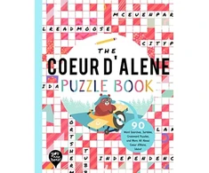 KNYGA Bushel Peck Books Coeur D'Alene Puzzle Book