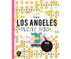 KNYGA Bushel Peck Books Los Angeles Puzzle Book