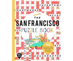 KNYGA Bushel Peck Books San Francisco Puzzle Book