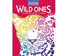 KNYGA Buster Books Colour and Discover: The Wild Ones