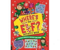 KNYGA Buster Books Where’s the Elf? Activity Book, Festive puzzles, quizzes and more