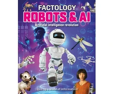 KNYGA Button Books Factology: Robots &amp; AI